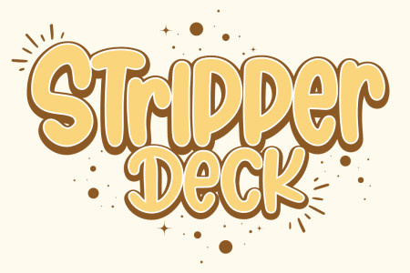 BICYCLE Stripper Deck