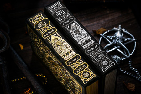 The Keys of Solomon Golden Grimoire Playing Cards