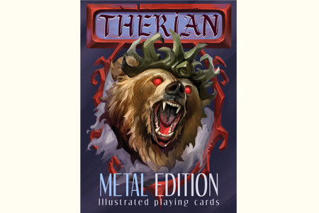 Therian (Metal) Playing Cards