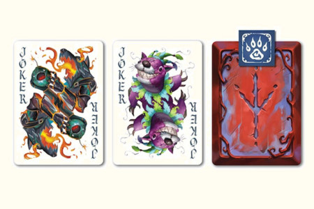 Therian (Metal) Playing Cards
