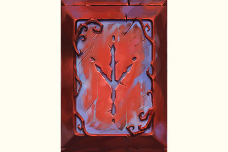 Therian (Metal) Playing Cards