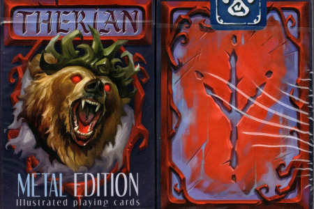 Therian (Metal) Playing Cards