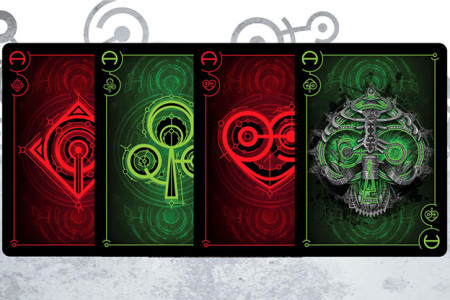 Timeless Depths (Dark Bionic Edition) Playing Cards