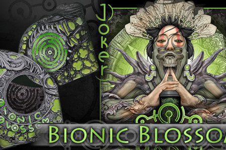 Timeless Depths (Dark Bionic Edition) Playing Cards