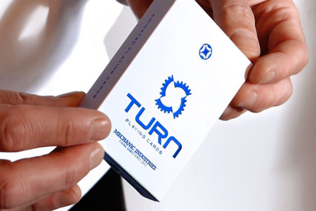 Turn (Blue) Playing Cards