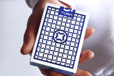 Turn (Blue) Playing Cards