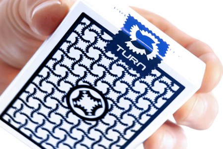 Turn (Blue) Playing Cards