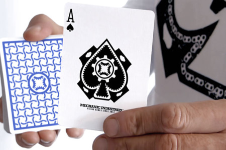 Turn (Blue) Playing Cards