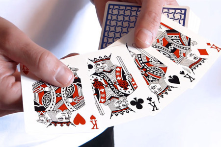 Turn (Blue) Playing Cards