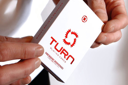 Turn (Red) Playing Cards