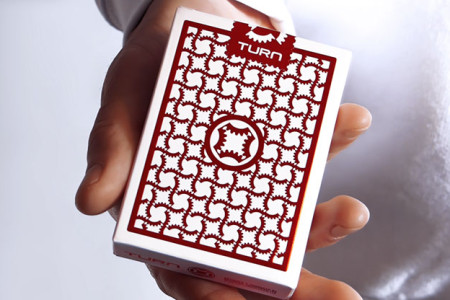Turn (Red) Playing Cards
