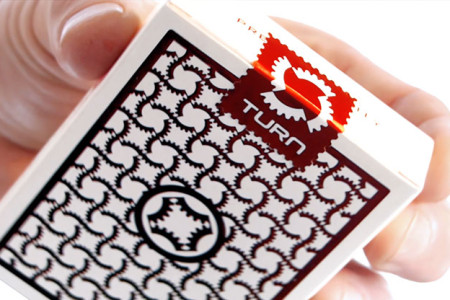 Turn (Red) Playing Cards
