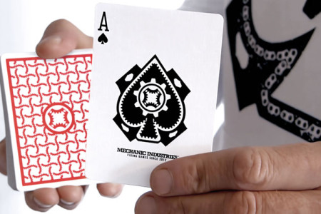 Turn (Red) Playing Cards