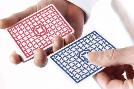 Turn (Red) Playing Cards