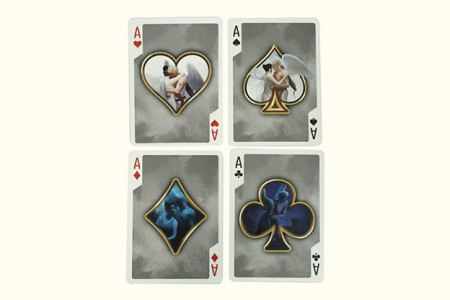 Bicycle Cupid Playing Cards
