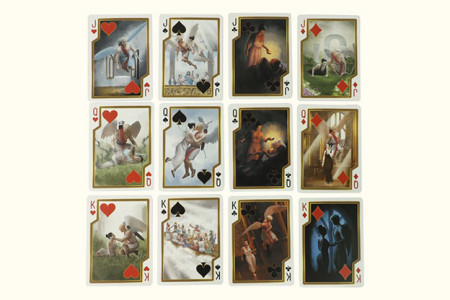 Bicycle Cupid Playing Cards