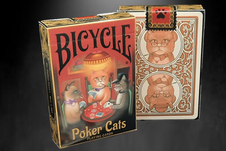Bicycle Poker Cats V2 Playing Cards