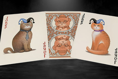 Bicycle Poker Cats V2 Playing Cards