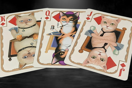Bicycle Poker Cats V2 Playing Cards