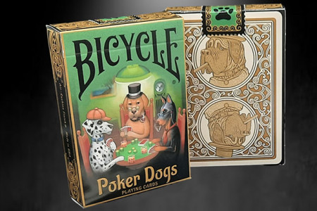 Bicycle Poker Dogs V2 Palying Cards