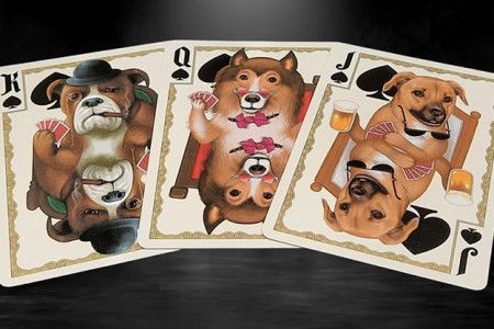 Bicycle Poker Dogs V2 Palying Cards