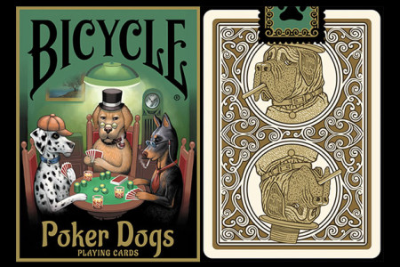 Bicycle Poker Dogs V2 Palying Cards