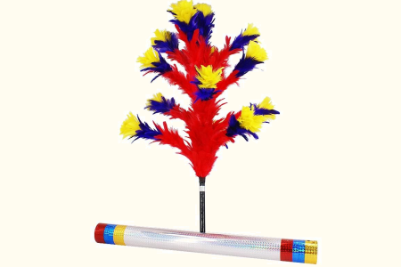 Giant Feathers in Bouquet