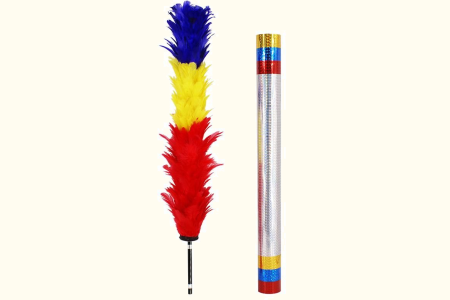 Giant Feathers in Bouquet