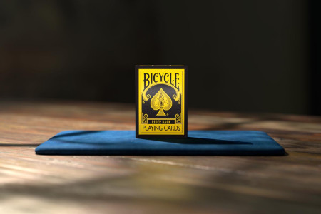 Bicycle Reverse Deck (Yellow and Black)