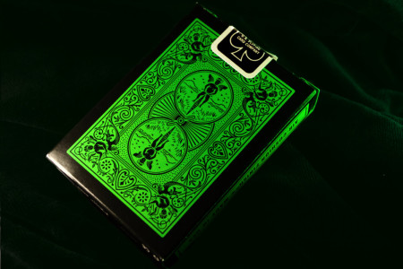 Bicycle Reverse Deck (Green and Black) Bicycle Reverse Deck (Green and Black)