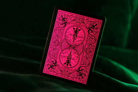 Bicycle Reverse Deck (Green and Black) Bicycle Reverse Deck (Green and Black)