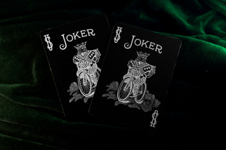 Bicycle Reverse Deck (Green and Black) Bicycle Reverse Deck (Green and Black)