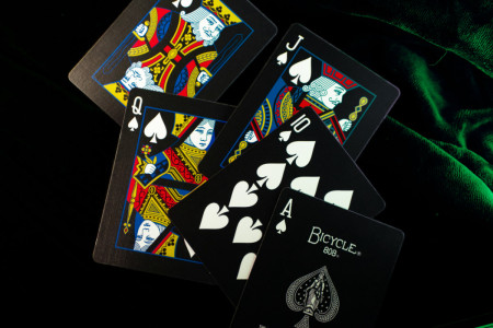 Bicycle Reverse Deck (Green and Black) Bicycle Reverse Deck (Green and Black)