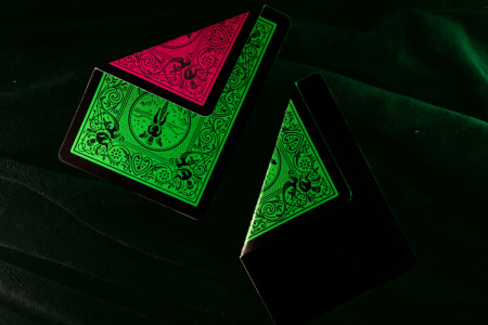 Bicycle Reverse Deck (Green and Black) Bicycle Reverse Deck (Green and Black)