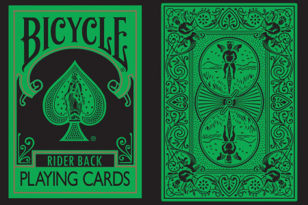 Bicycle Reverse Deck (Green and Black) Bicycle Reverse Deck (Green and Black)