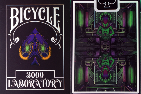 Bicycle Laboratory 3000 Playing cards