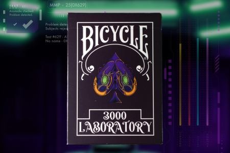 Bicycle Laboratory 3000 Playing cards