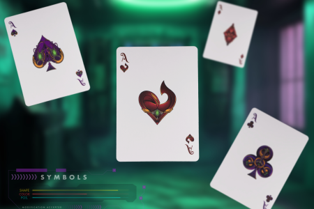 Bicycle Laboratory 3000 Playing cards