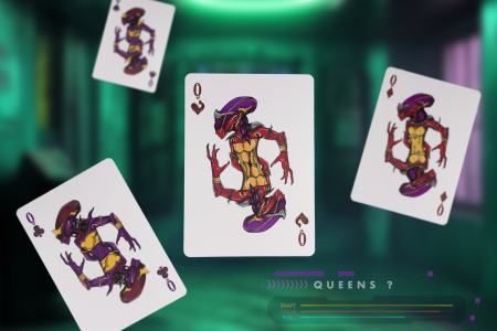 Bicycle Laboratory 3000 Playing cards
