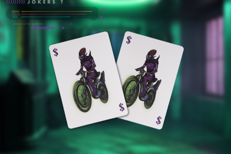 Bicycle Laboratory 3000 Playing cards
