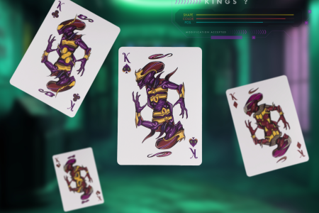 Bicycle Laboratory 3000 Playing cards
