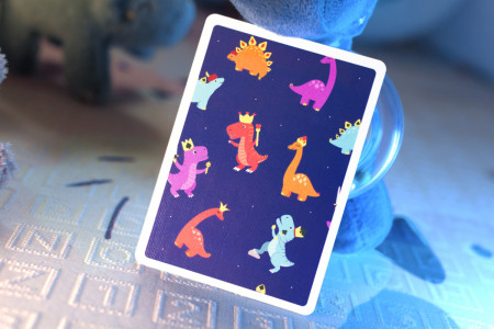 Bicycle Dinosaurs Playing Card