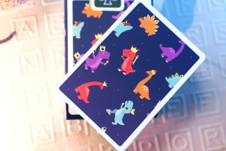 Bicycle Dinosaurs Playing Card