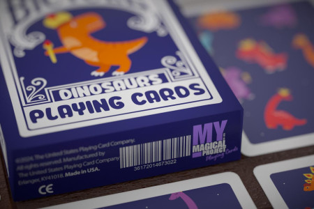 Bicycle Dinosaurs Playing Card