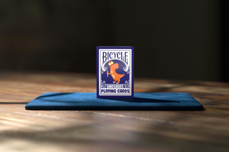 Bicycle Dinosaurs Playing Card
