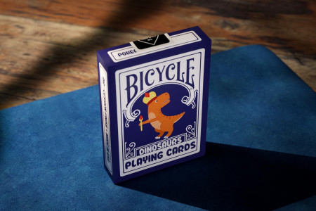 Bicycle Dinosaurs Playing Card