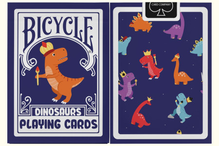 Bicycle Dinosaurs Playing Card