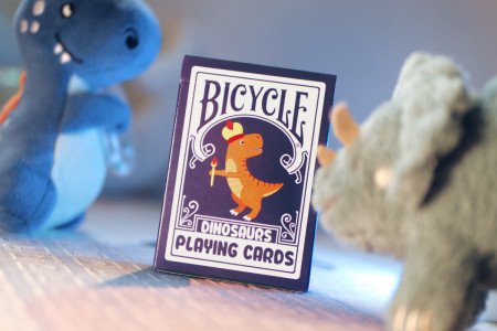 Bicycle Dinosaurs Playing Card