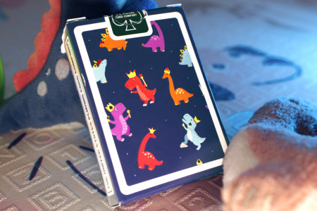 Bicycle Dinosaurs Playing Card