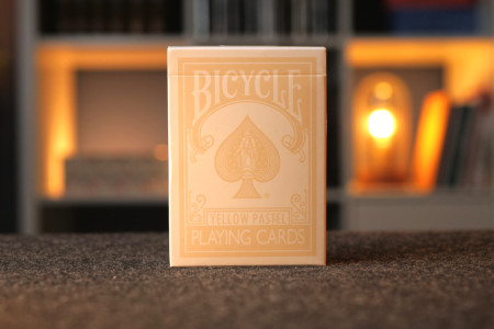 Bicycle Pastel Yellow Bicycle Pastel Yellow